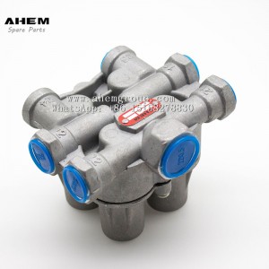 Four circuit protection valve AE4162  for truck，trailer and bus
