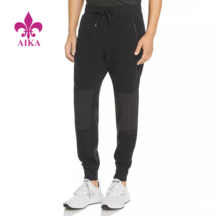 Prilagođeni logotip Sewaat hlače s elastičnim strukom 100% pamuk koji upija znoj Trening muški trkač