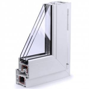 PVC Calcium Zinc Stabilizer for extrusion plastic PVC profile window door roofing