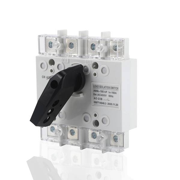 100A 4P Manual Load Isolation Switch Featured Image