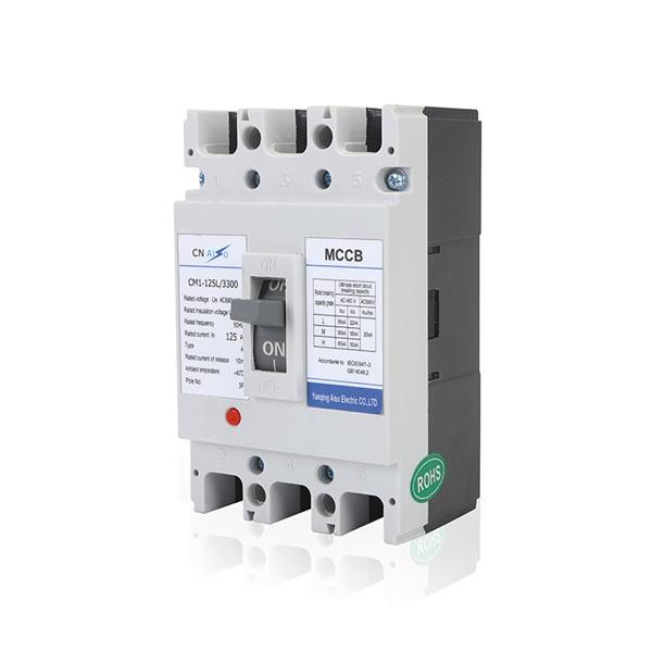 L Type 125A 3Pole MCCB Moulded Case Circuit Breaker Featured Image