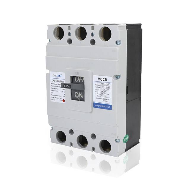 H Type 630A 3Pole MCCB Moulded Case Circuit Breaker Featured Image