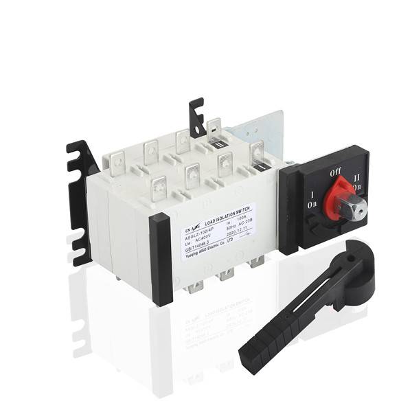 100A 4P Manual Changeover Load Isolation Switch Featured Image