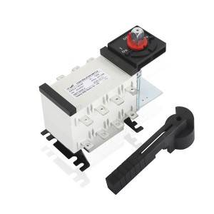 100A 4P Manual Changeover Load Isolation Switch