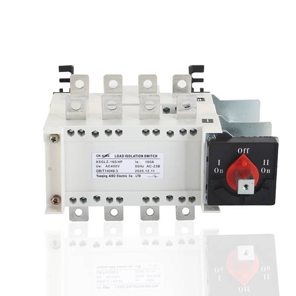 160A 4P Manual Changeover Load Isolation Switch Featured Image