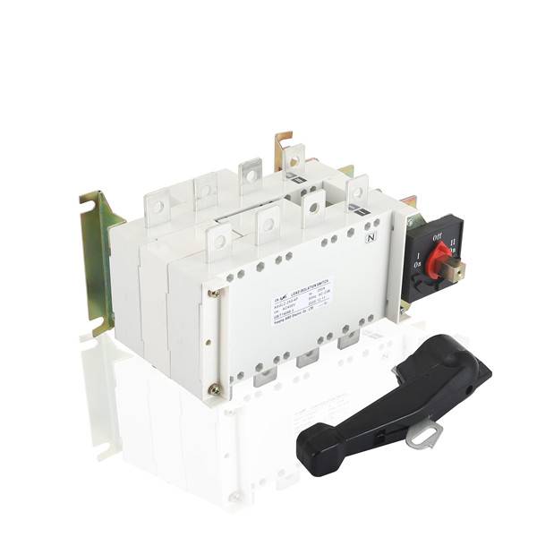 250A 4P Manual Changeover Load Isolation Switch Featured Image