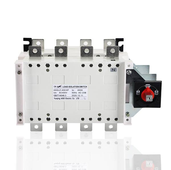 400A 4P Manual Changeover Load Isolation Switch Featured Image