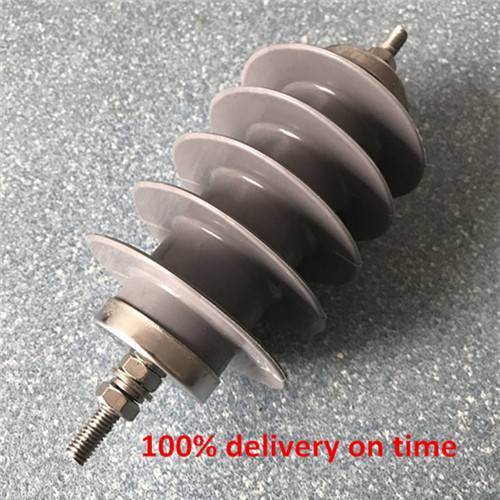 Electrical equipment 9kV polymeric lightning surge arrester with price list
