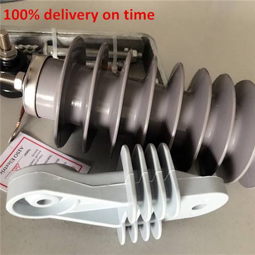 Yueqing AISO supply YH10W 24kV lightning surge arrester with better price