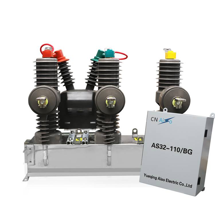 24kV 1250A Outdoor Zero Sequence Vacuum Circuit Breaker With Disconnecting