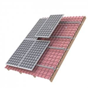 tile roof solar mount