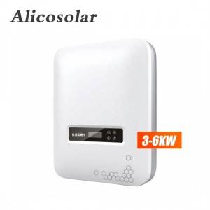 Alicosolar 3kva 5kva 8kva Solar Inverter On Grid Single Phase Solar Inverter With Mppt