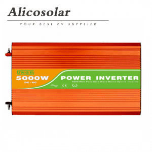 Germany Standard Solar Inverter 5kw For Off Grid Solar Power System