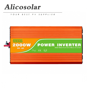 2000w 2kw 2kva DC-AC High Frequency Pure Sine Wave Power Inverter