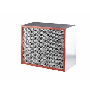 High temperature resistant high efficiency filter