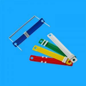 Colourful Plastic Fastener, 6080, Paper Fastener