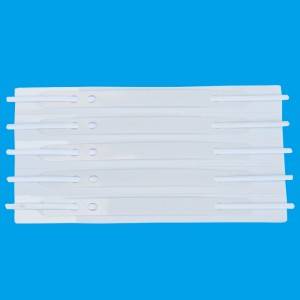 Plastic adhesive file fastener, 3380, Paper fastener