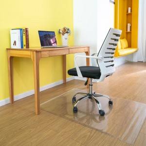 Transparent PVC mat for Desk&Floor Protector
