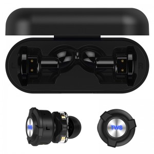 Latest global version dual dynamic driver Touch Control Wireless Earbuds Gaming Earphones