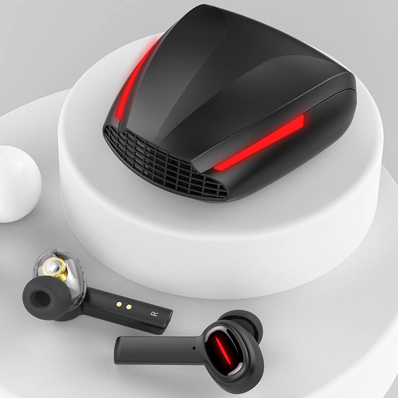 Low Latency Gaming Mode Touch Control RGB Lights Dual Driver Supporting True Wireless Earbuds Earphone Featured Image