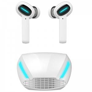 Low Latency Gaming Mode Touch Control RGB Lights Dual Driver Supporting True Wireless Earbuds Earphone