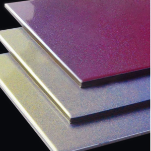 Colorful fluorocarbon aluminum plastic plate