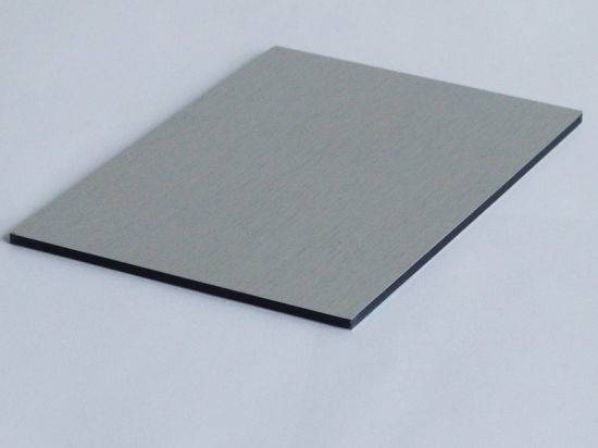 Brushed Aluminum Composite Panel ACP with PE or PVDF Coating
