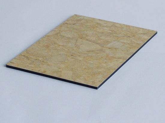 Fireproof Decoration Building Material ACP Sheet Aluminum Composite Panel with Marble
