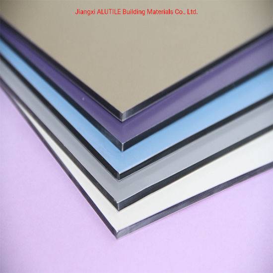 4mm/0.4mm Aluminum Composite Panel Wall Cladding for Exterior Wall Decoration