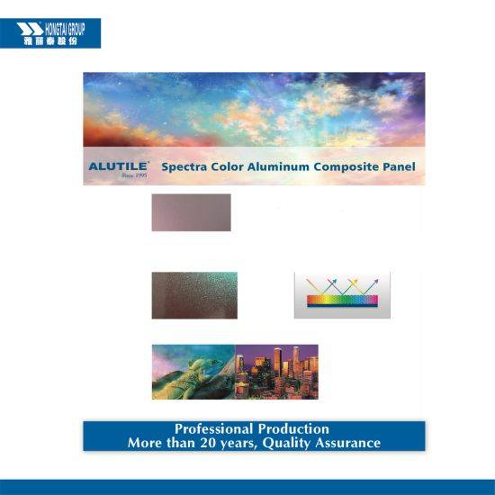 Spectra Color PVDF Aluminum Composite Panel