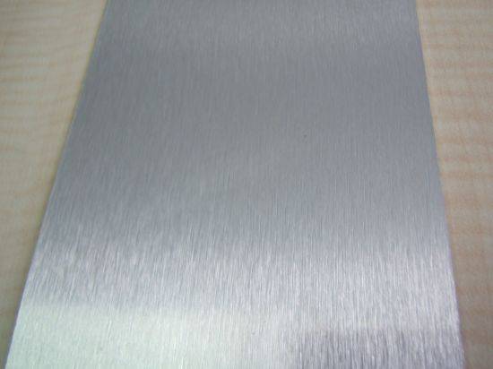 Brushed Aluminum Composite Panel ACP with PE or PVDF Coating