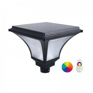 All In One Solar Garden Lights-SG20-Single color or RGBW TYPE