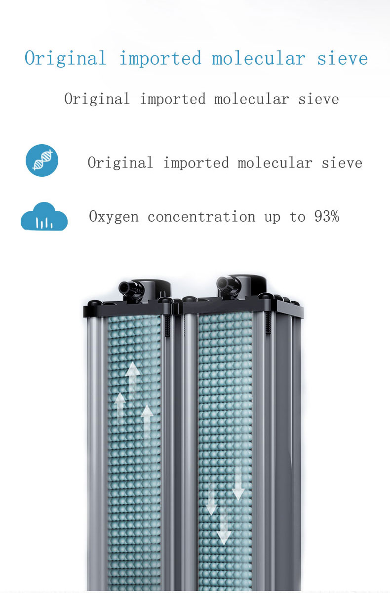 Medical Equipment Oxygen Generator 1L Quite Home care Oxygen Concentratorsingleimg11