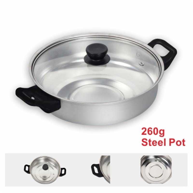 Others product 260g SS Pot