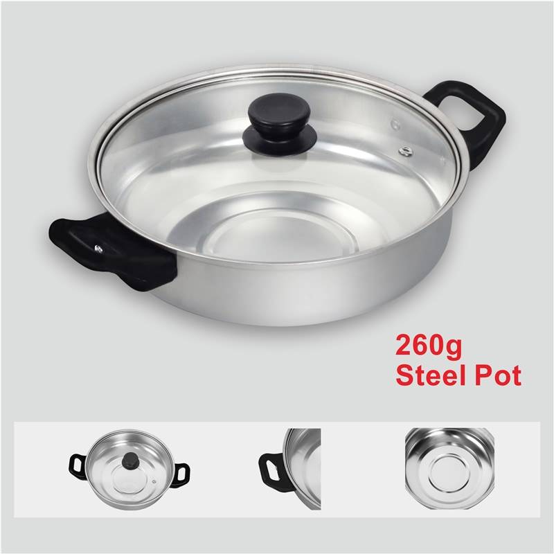 Others product 260g SS Pot