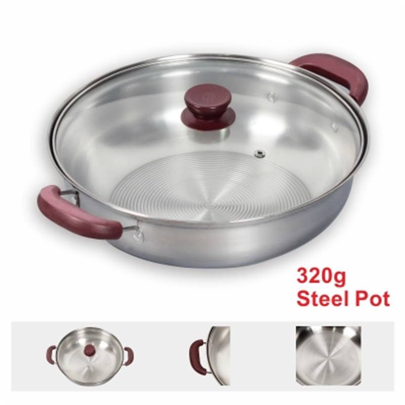 Others product 320g SS Pot Featured Image