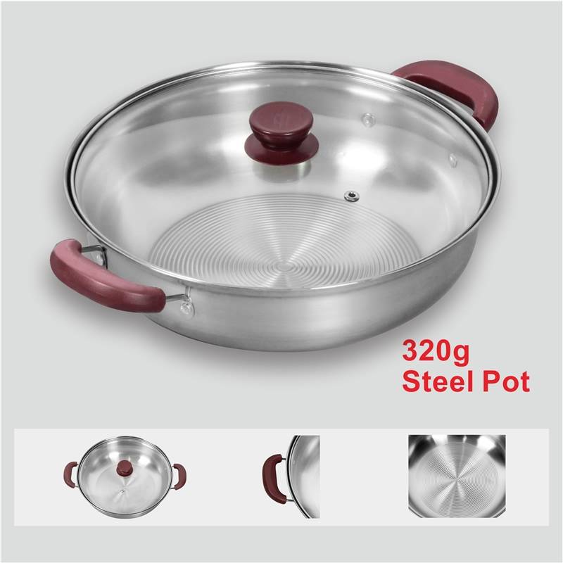 Others product 320g SS Pot
