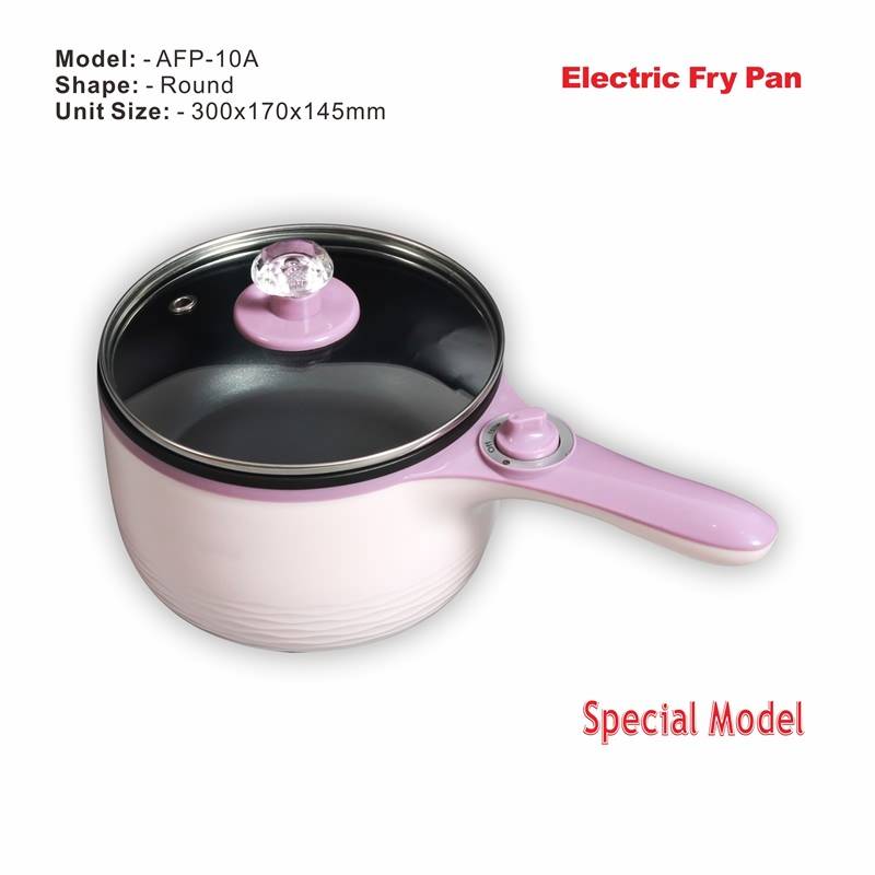 New cooking products AFP-10A(electric frying)