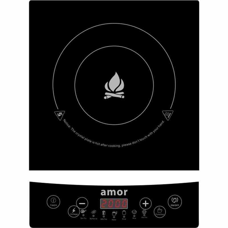 2020 new best price of push button electric stove AI-10 induction cooker with Professional Technical Support