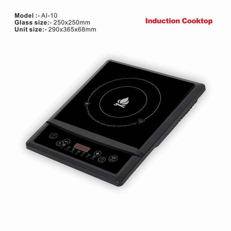 2020 new best price of push button electric stove AI-10 induction cooker with Professional Technical Support Featured Image
