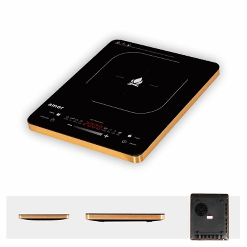 2020 New design induction cooker AI-11 best price skin touch induction range with high quality