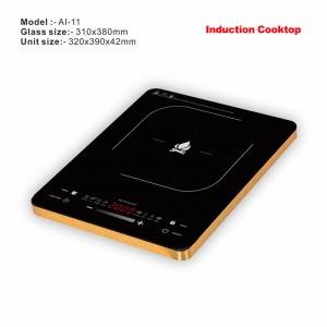 2020 New design induction cooker AI-11 best price skin touch induction range with high quality