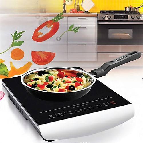 Amor new product AI-14 induction cooker polished skin touch induction cooktop with good price