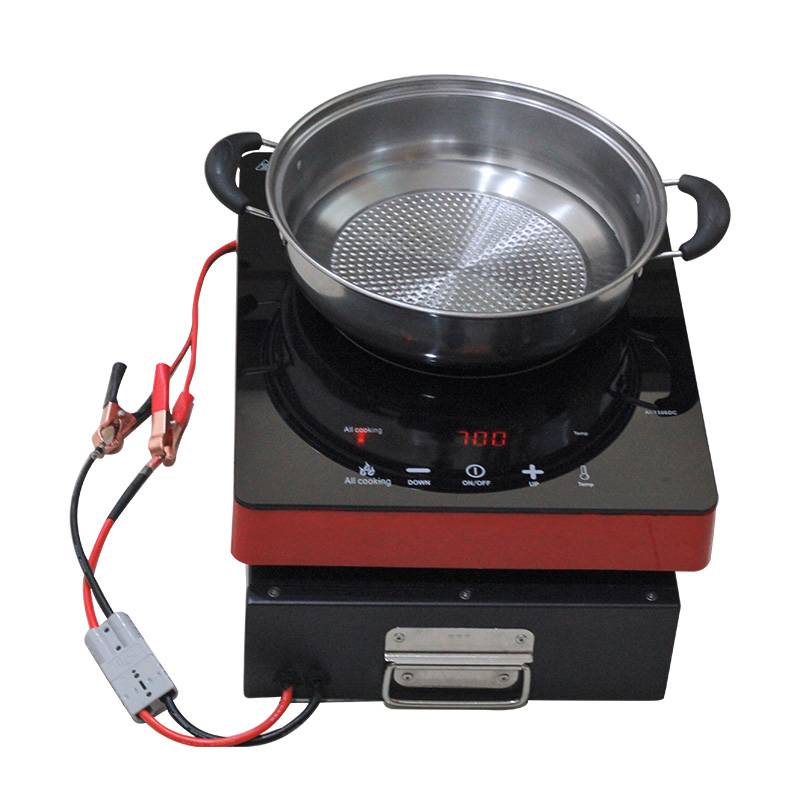 Amor new innovation DC solar induction cooker AI-48DC Best selling products DC induction cooker