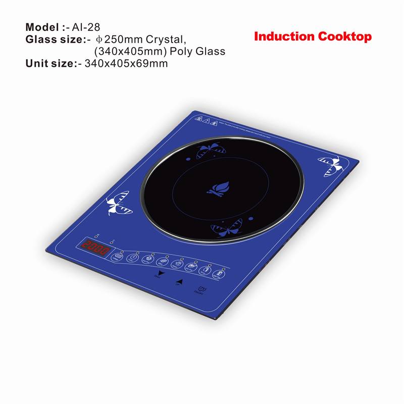 2020 new induction cooker AI-28 top quality skin touch single burner stove for wholesales