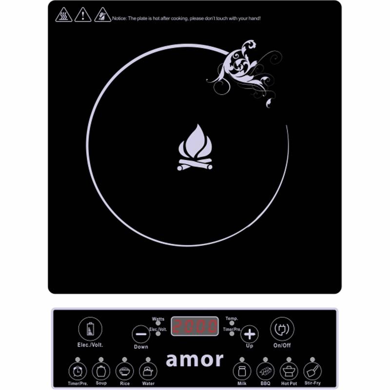 Amor induction cooker AI-38 top quality polished ceramic cooker stove for wholesales