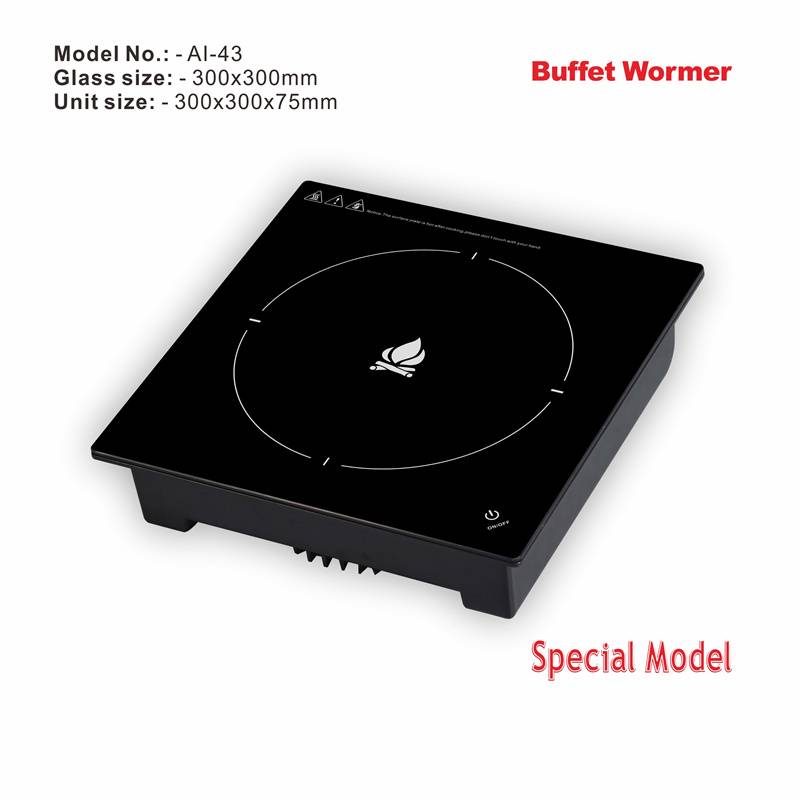 Amor New innovation AI-43 Promotional touch skin touch popular induction hob With Good Service Featured Image