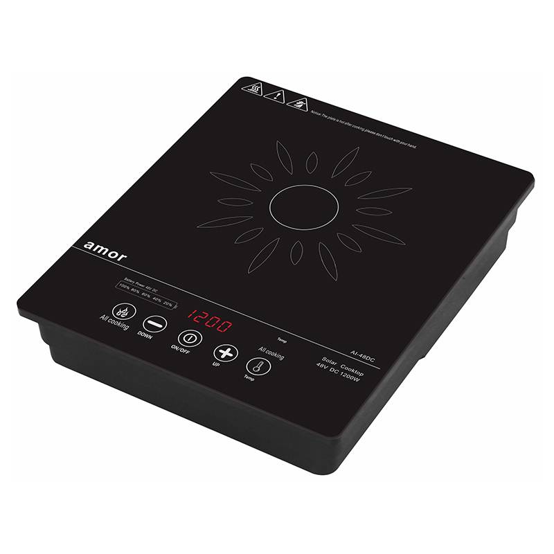 Amor new innovation DC solar induction cooker AI-48DC with best quality Featured Image