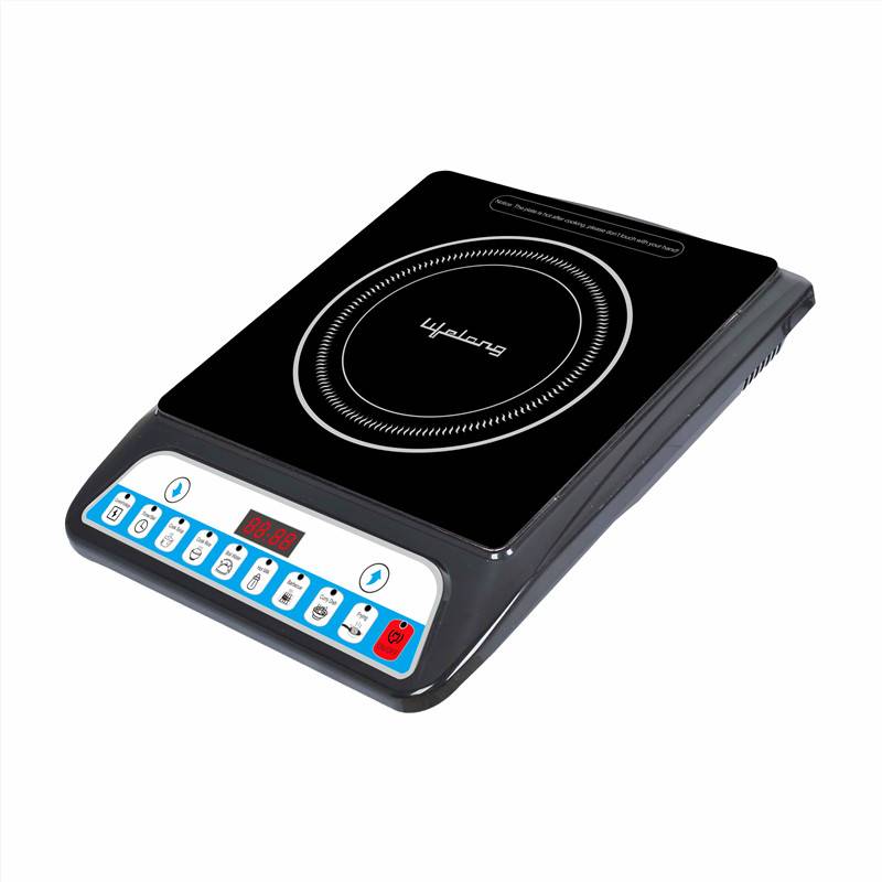 Amor chinese manufacturer induction hob AI-6 push button induction cooktop with multi function for home use Featured Image