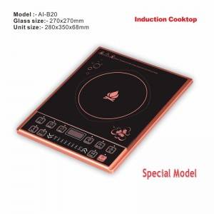 2020 new innovation Ai-B20 top quality induction cooker skin touch single burner stove for wholesales